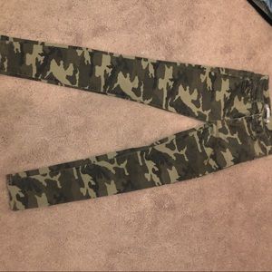 Size 12 Tractr Camo Jeans